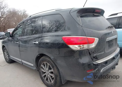 2015 Nissan Pathfinder Sl from USA, damaged, VIN 5N1AR2MM9FC630704